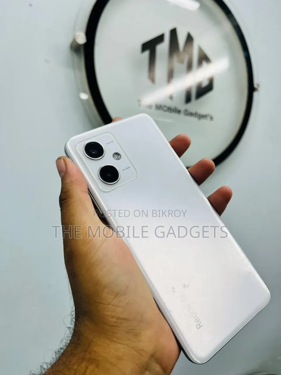Xiaomi Redmi Note 12 5G 256 GB White