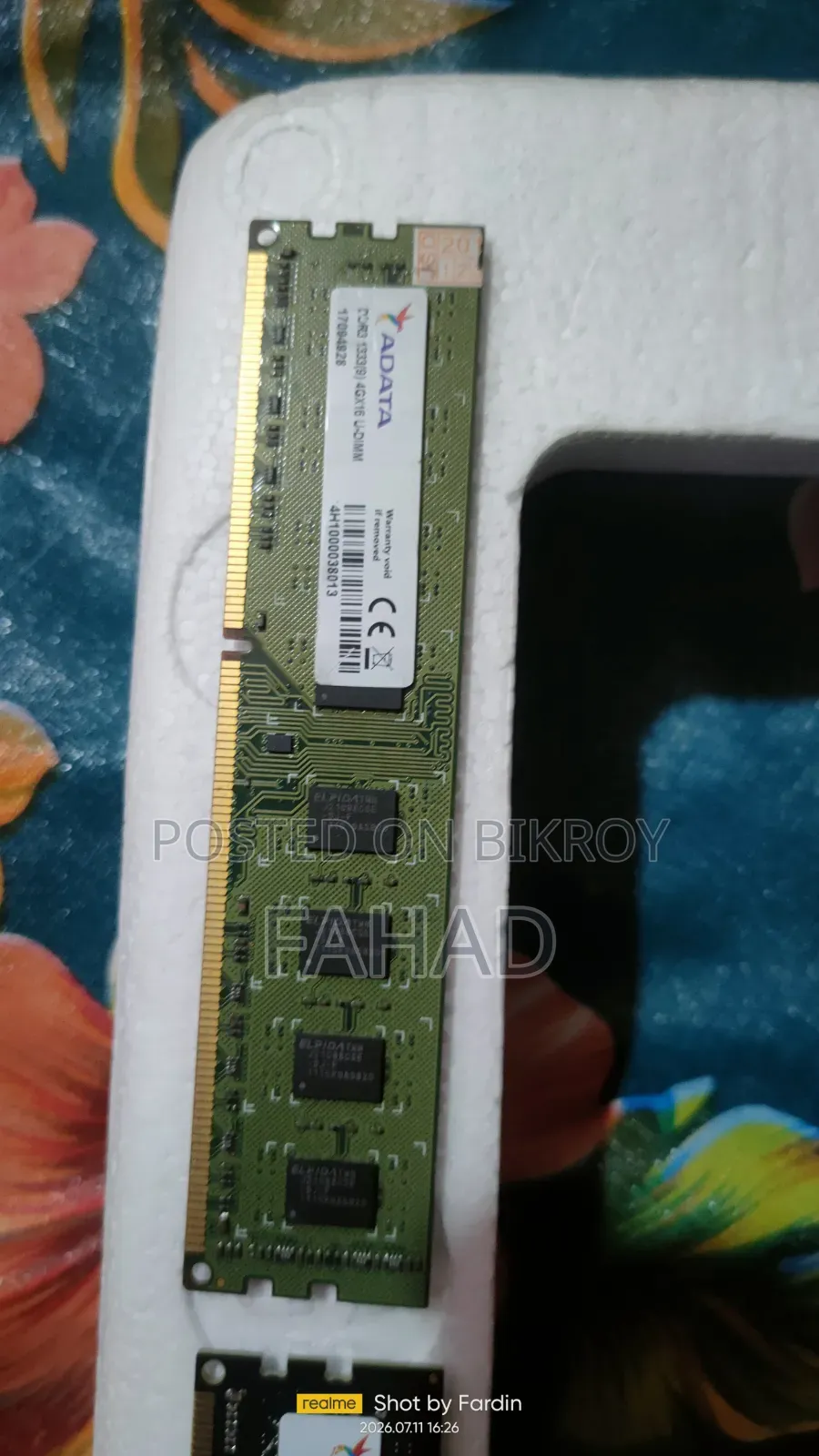 Adata DDR3 Desktop RAM