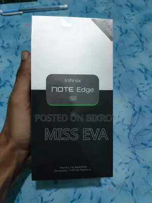 New Infinix Note Edge 256 GB Green