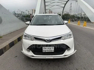 Toyota Axio 2016 White