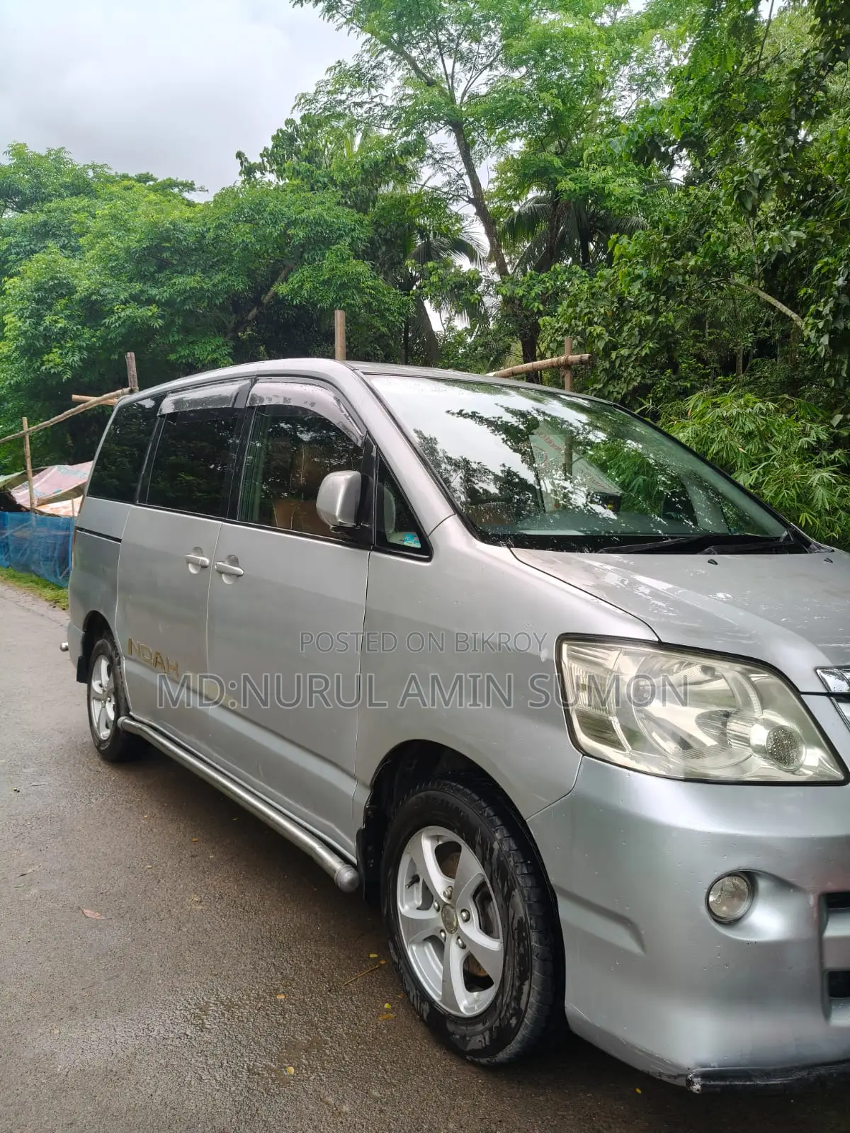 টয়োটা কোস্টার ২০০৩ সিলভার