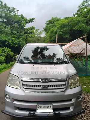 টয়োটা কোস্টার ২০০৩ সিলভার