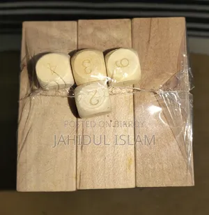 Premium 54 PCS কাঠের জেনগা ব্লক গেম (৪টি ছক্কা সহ)