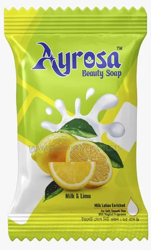 Ayrosa Soap 25gm Cartoon (24 Dozen) for Wholesale