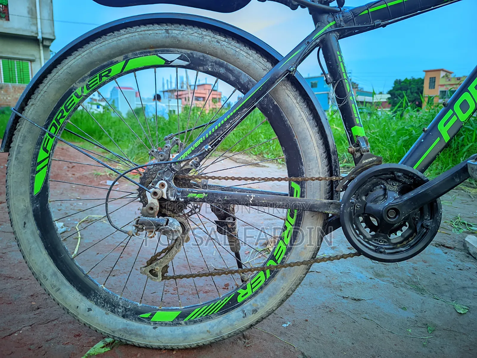 Forever Gear Cycle