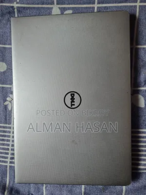 ল্যাপটপ ডেল ইন্সপিরন ১৪ ৪জিবি ইন্টেল কোর আই৫ এসএসডি ১২৮জিবি