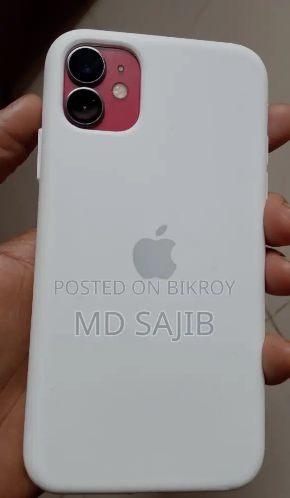 অ্যাপল আইফোন ১১ ৬৪ জিবি লাল