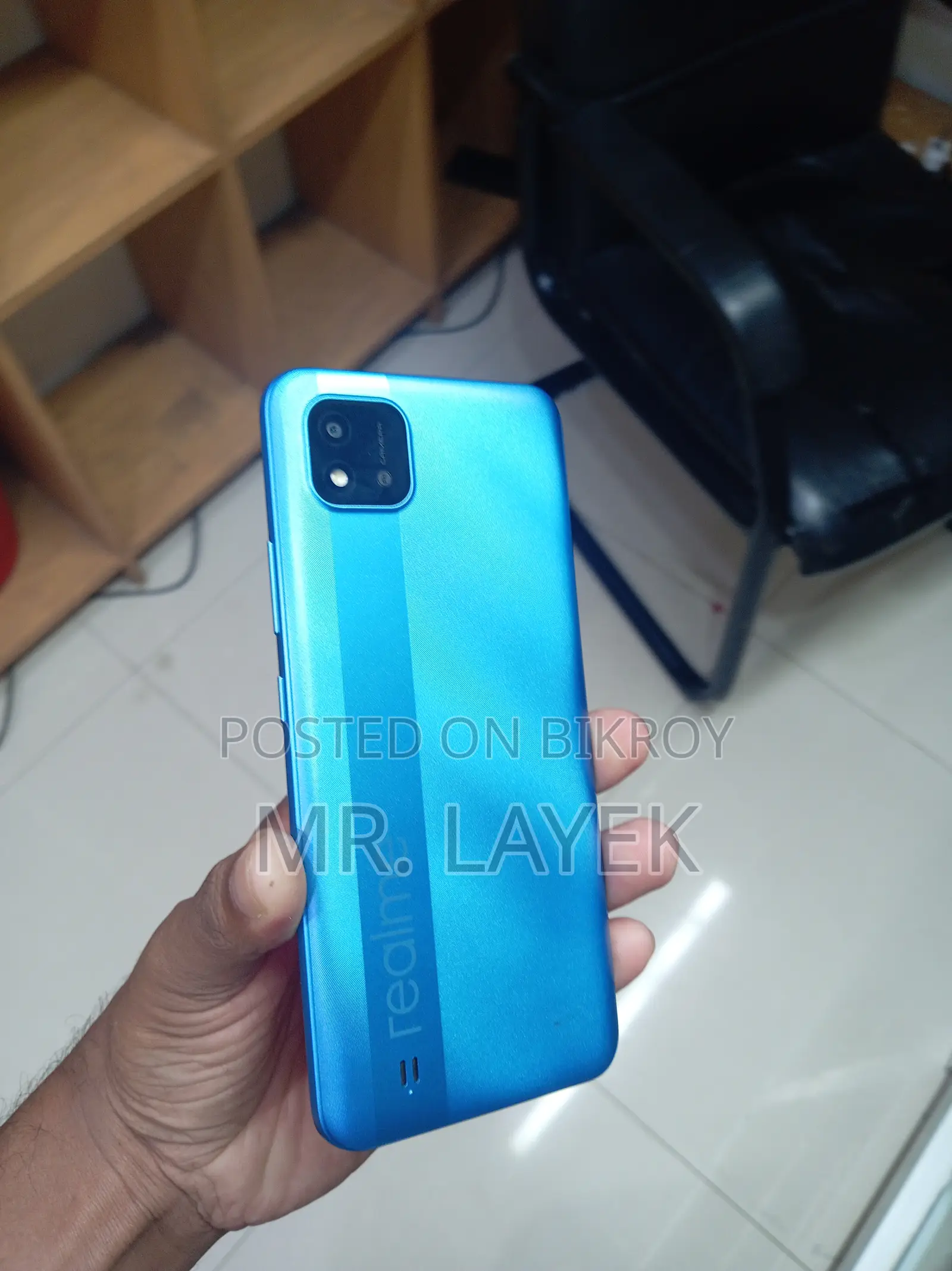 Realme C11 2021 32 GB Blue