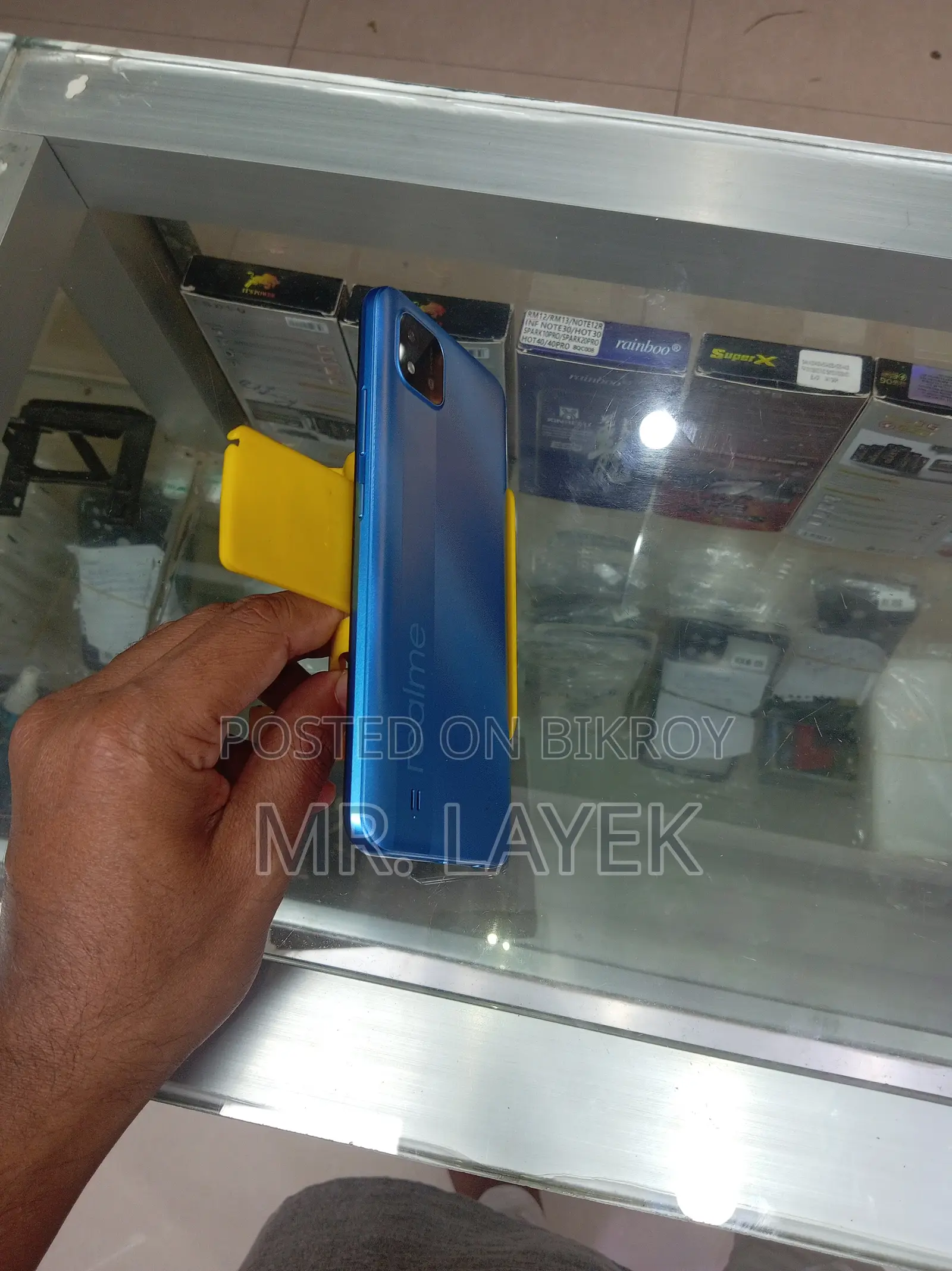 Realme C11 2021 32 GB Blue