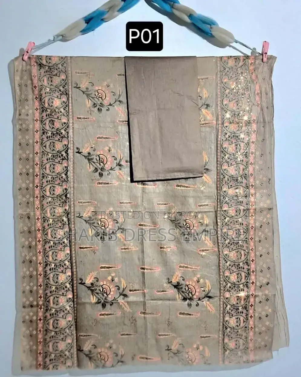 [ Hazel ] Original Three-Piece Set with Free Home Delivery Across Bangladesh