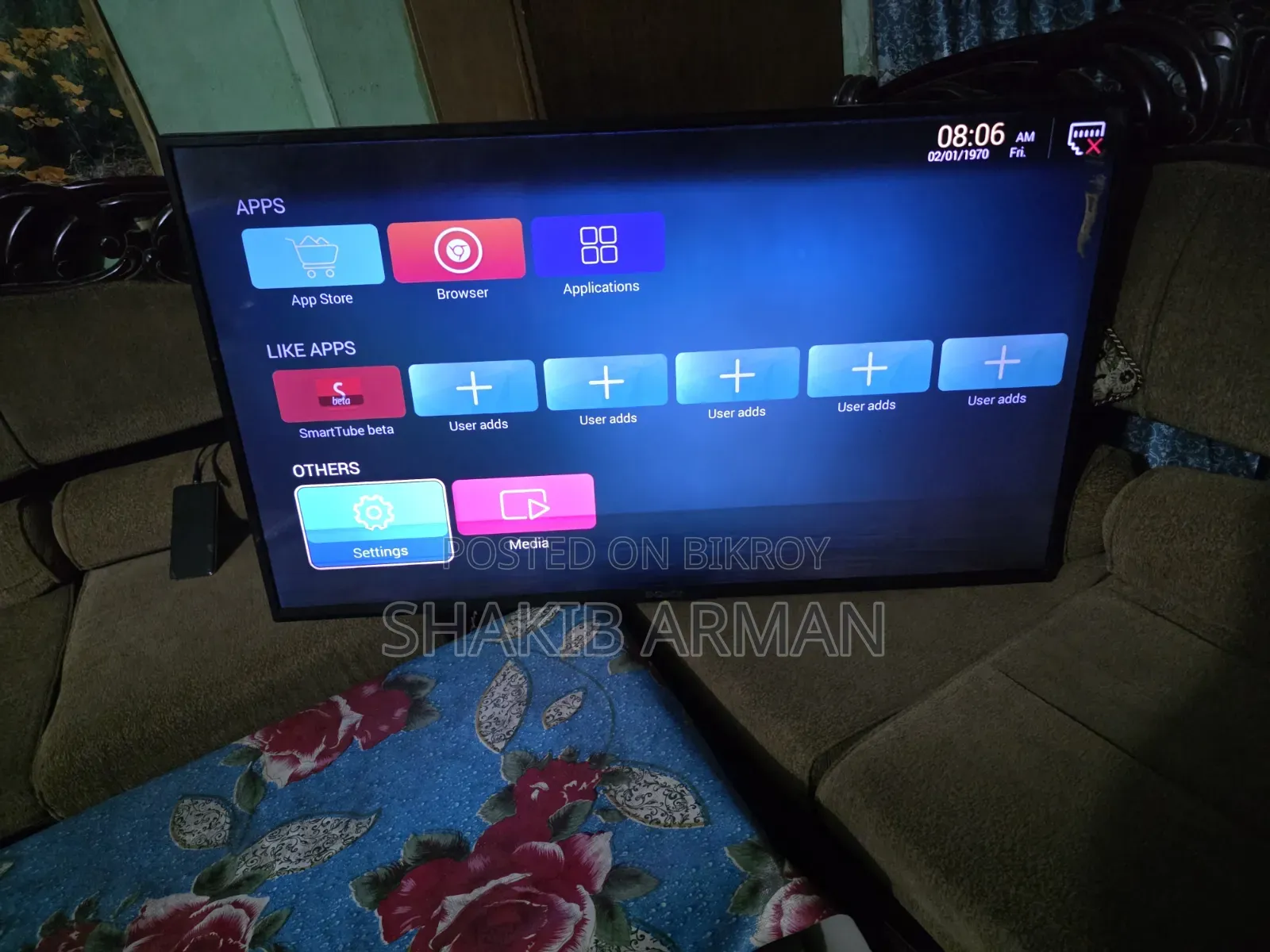 Sony China 43" Smart TV