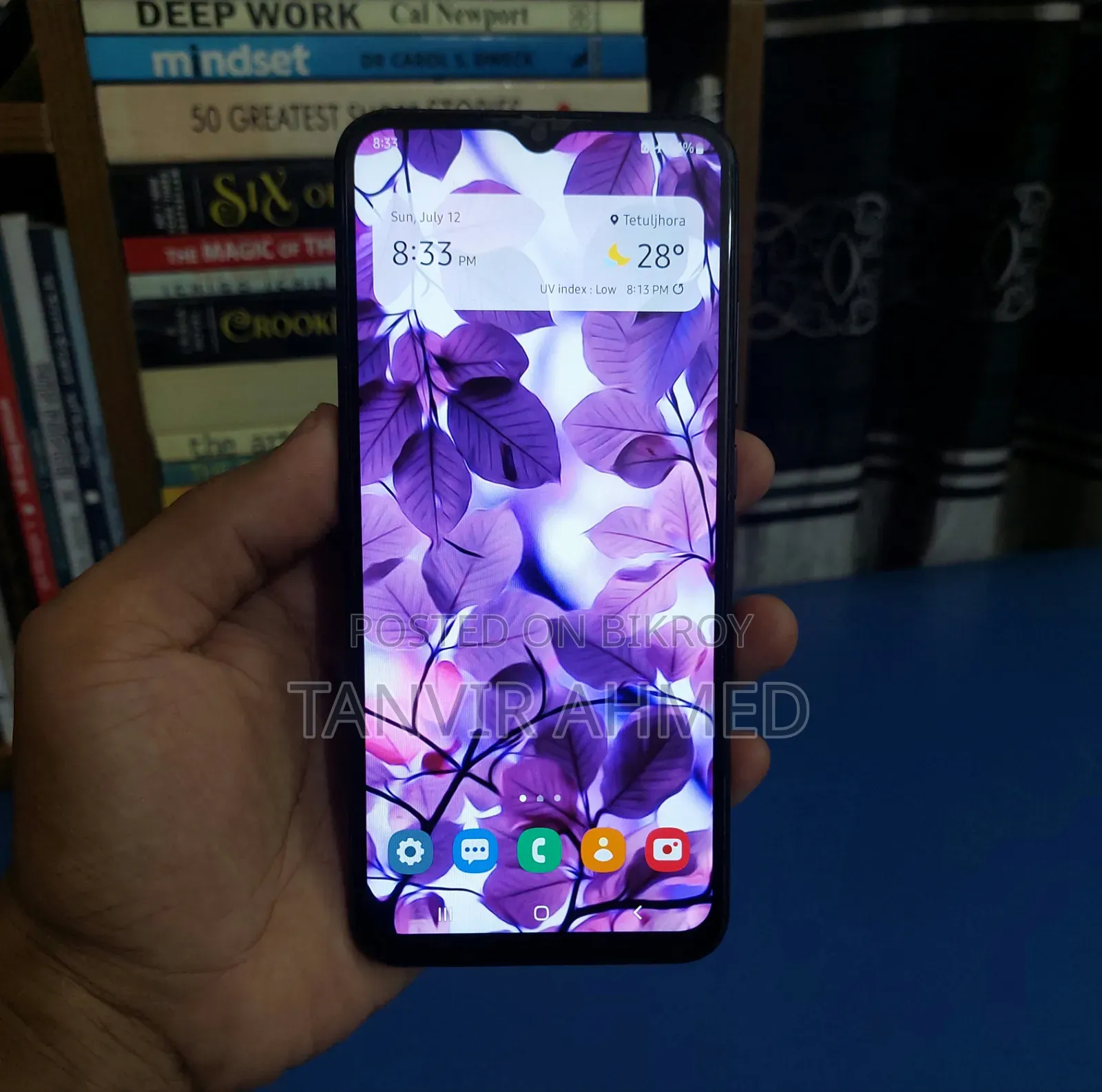 Samsung Galaxy M02s 64 GB Black