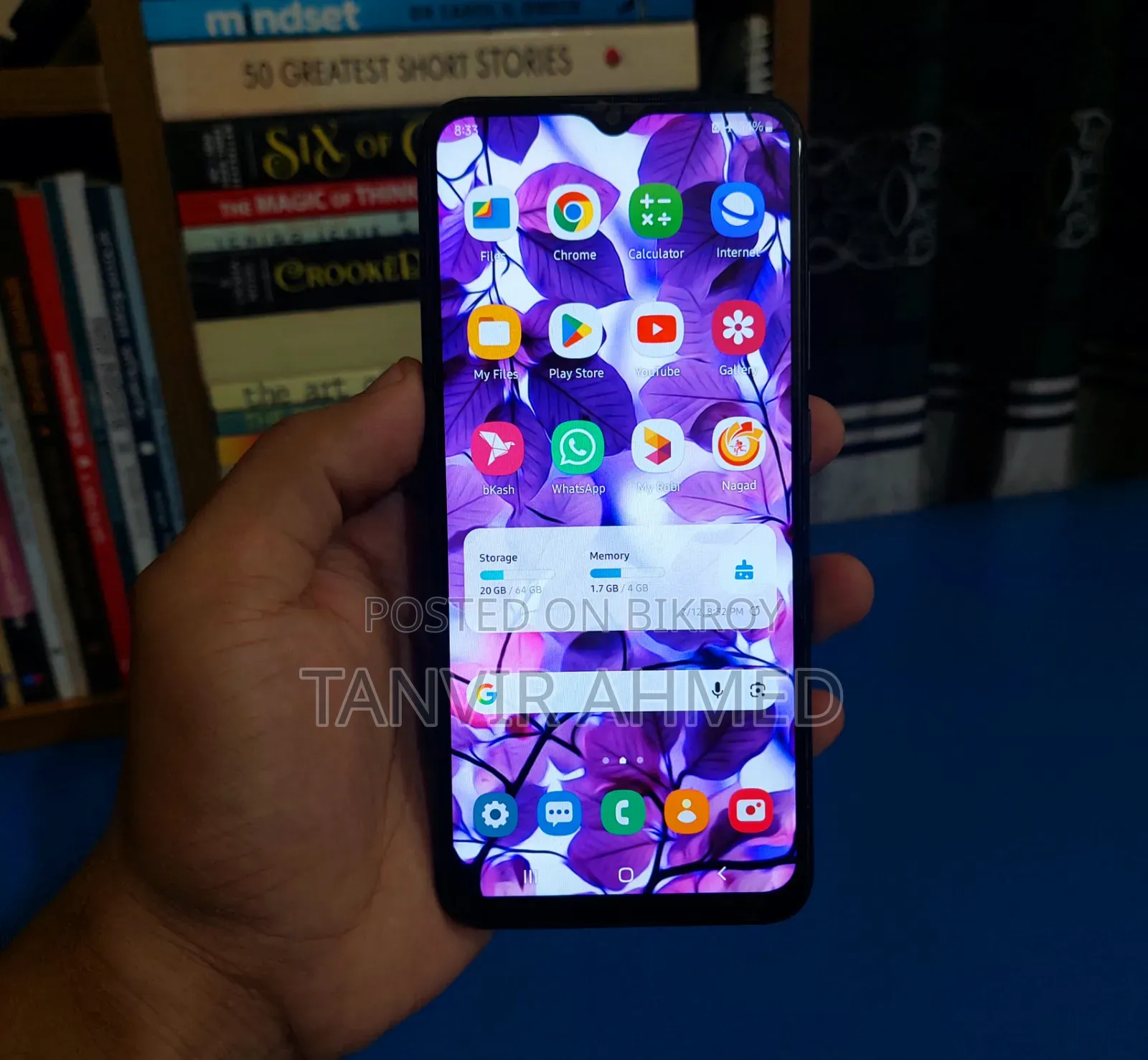 Samsung Galaxy M02s 64 GB Black