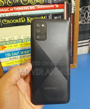 Samsung Galaxy M02s 64 GB Black