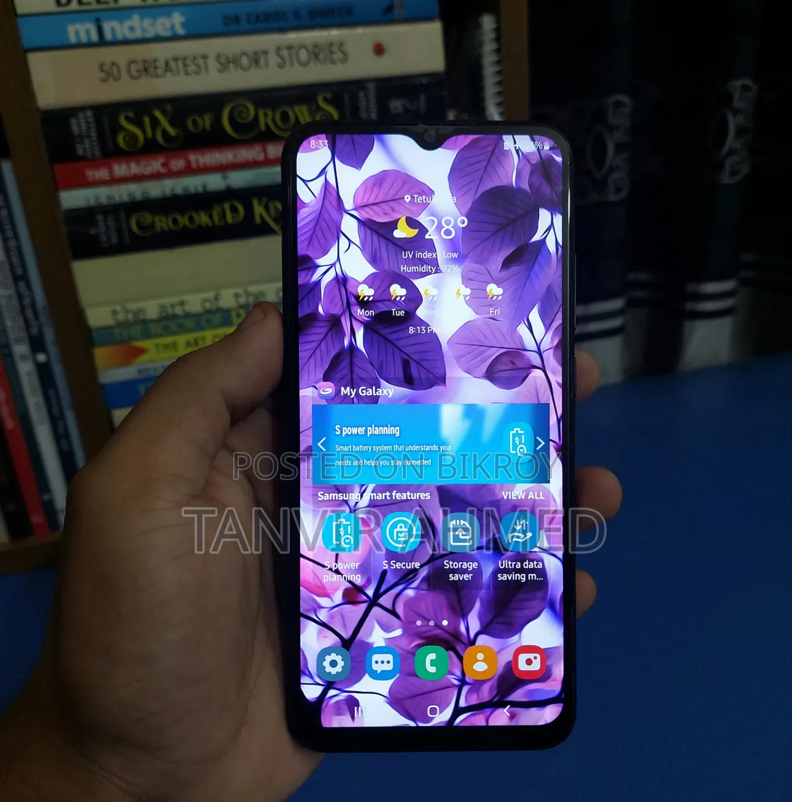 Samsung Galaxy M02s 64 GB Black
