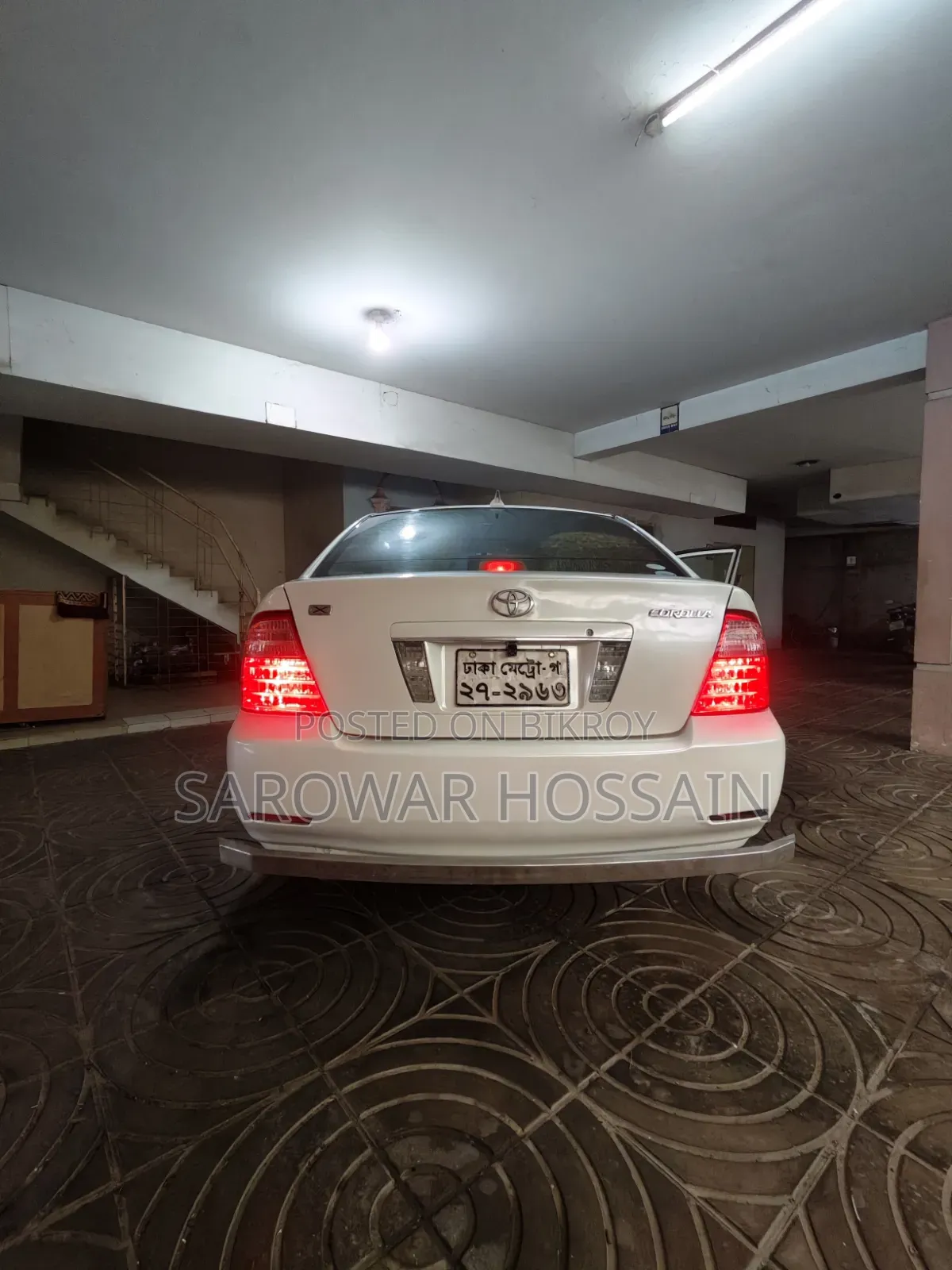 টয়োটা করোলা সেডান ২০০৪ পার্ল