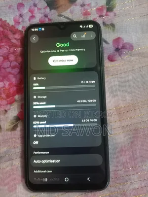 Samsung Galaxy A15 128 GB Black