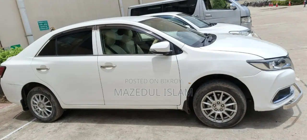 Toyota Allion 2017 White