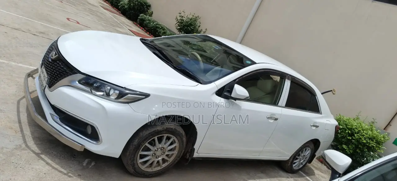 Toyota Allion 2017 White