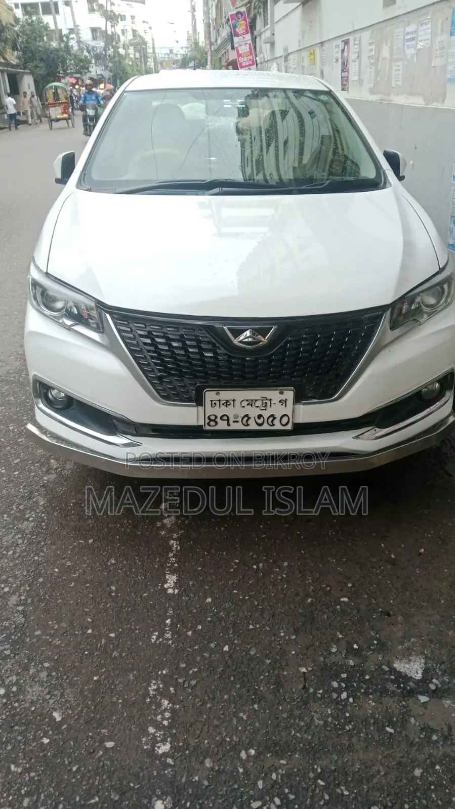 Toyota Allion 2017 White