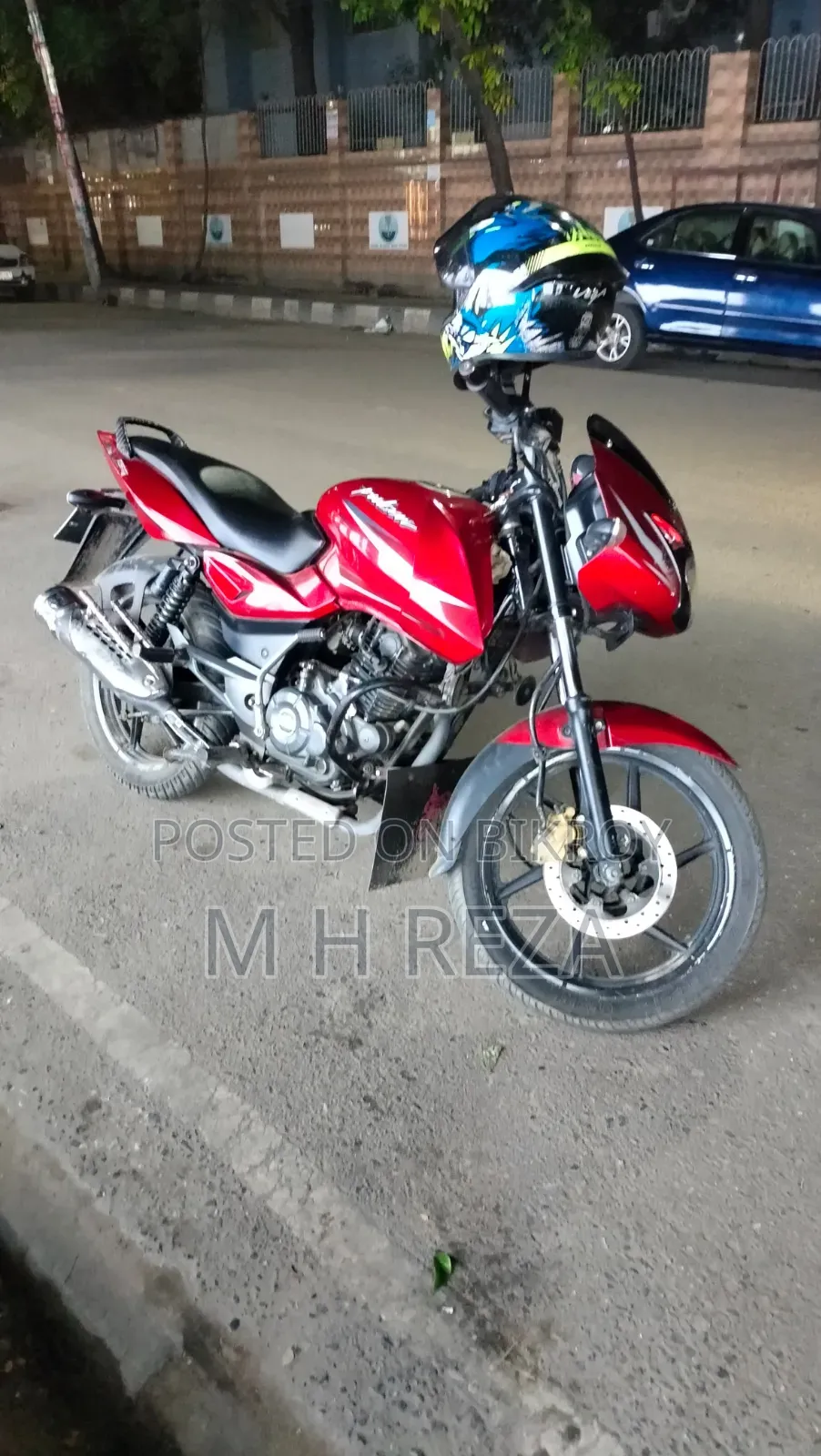 Bajaj Pulsar 150 2018 Red