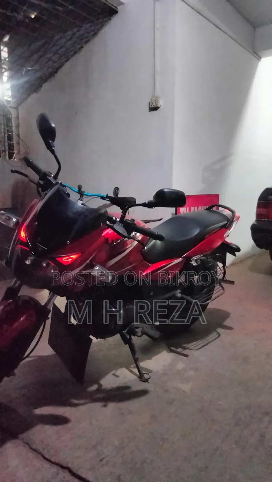 Bajaj Pulsar 150 2018 Red