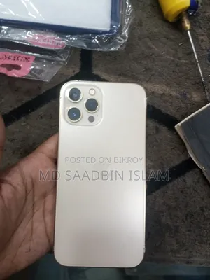 অ্যাপল আইফোন ১২ প্রো ম্যাক্স ১২৮ জিবি গোল্ড