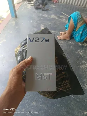 ভিভো ভি২৭ই ২৫৬ জিবি ব্ল্যাক