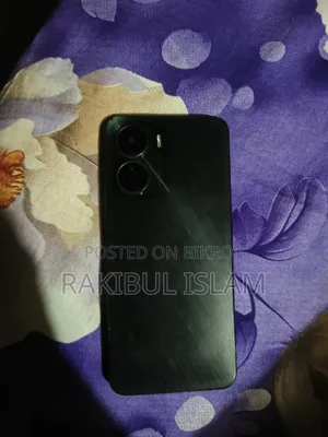Vivo Y16 64 GB Black