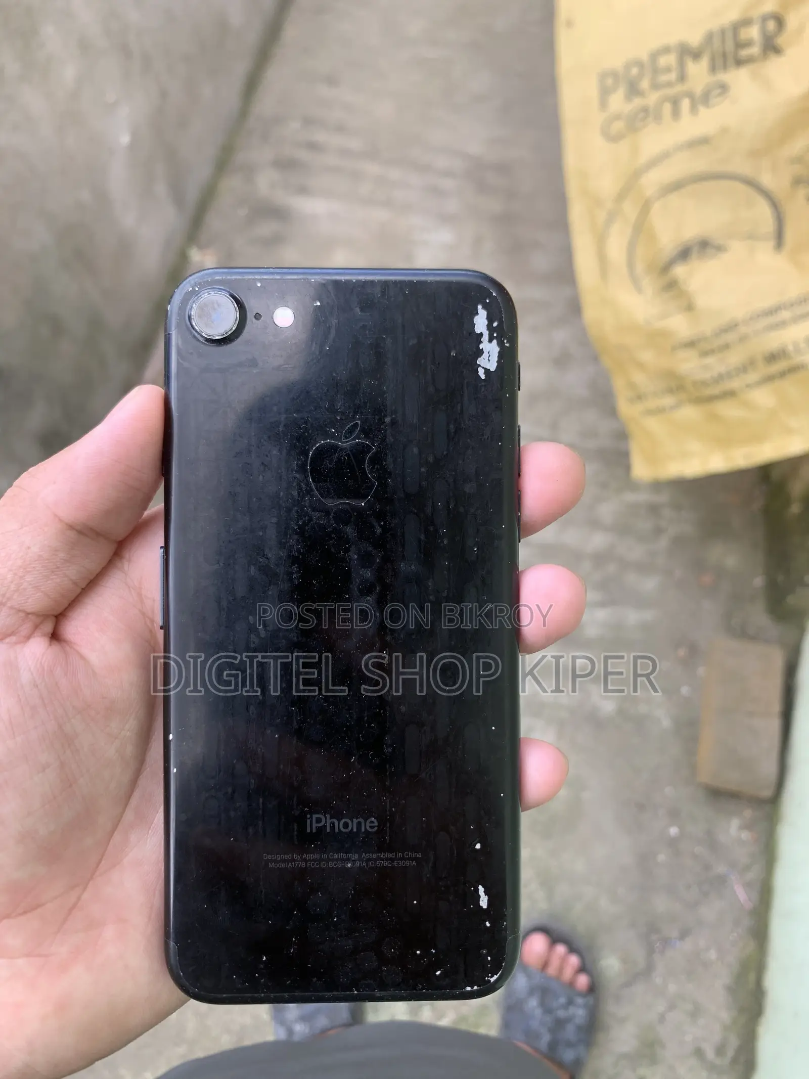 Apple iPhone 7 128 GB Black