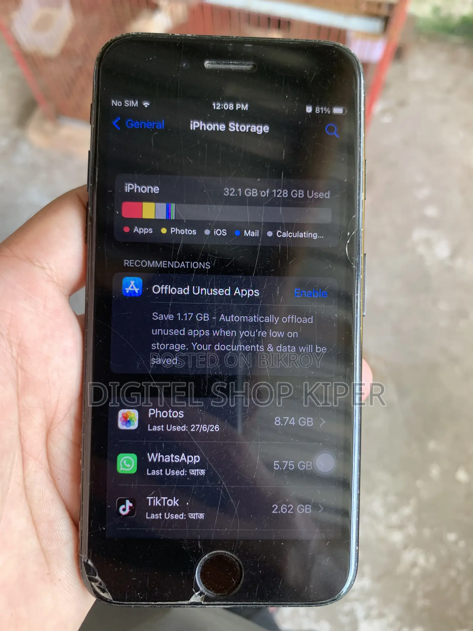 Apple iPhone 7 128 GB Black