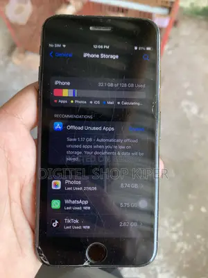 Apple iPhone 7 128 GB Black