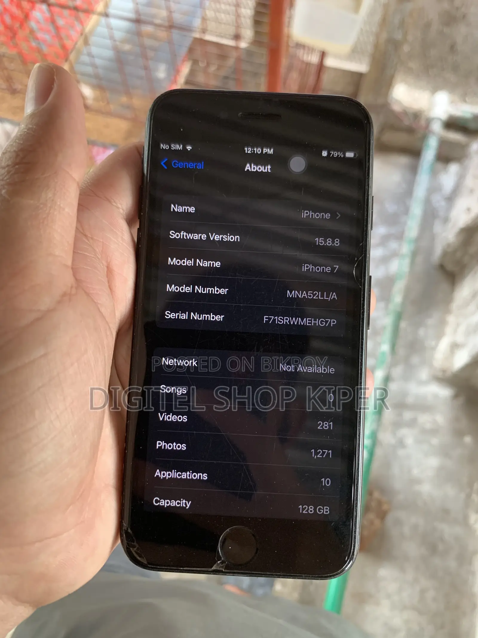 Apple iPhone 7 128 GB Black