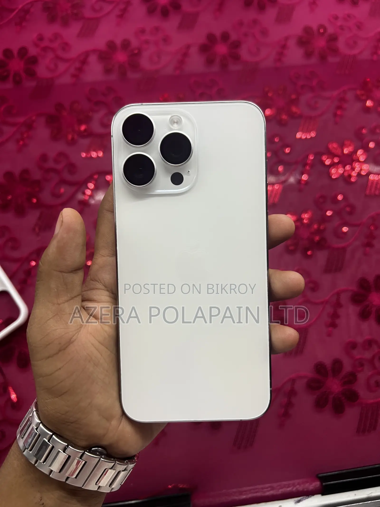 Apple iPhone 15 Pro Max 512 GB White