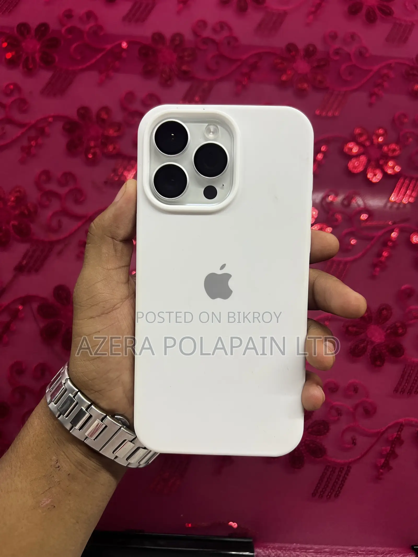 Apple iPhone 15 Pro Max 512 GB White