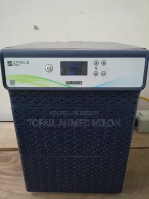 লুমিনাস অপ্টিমাস ৩৮০০+ সাথে ৩টি রহিমআফরোজ ২০০এএইচ ১২ভি টিউবুলার ব্যাটারি