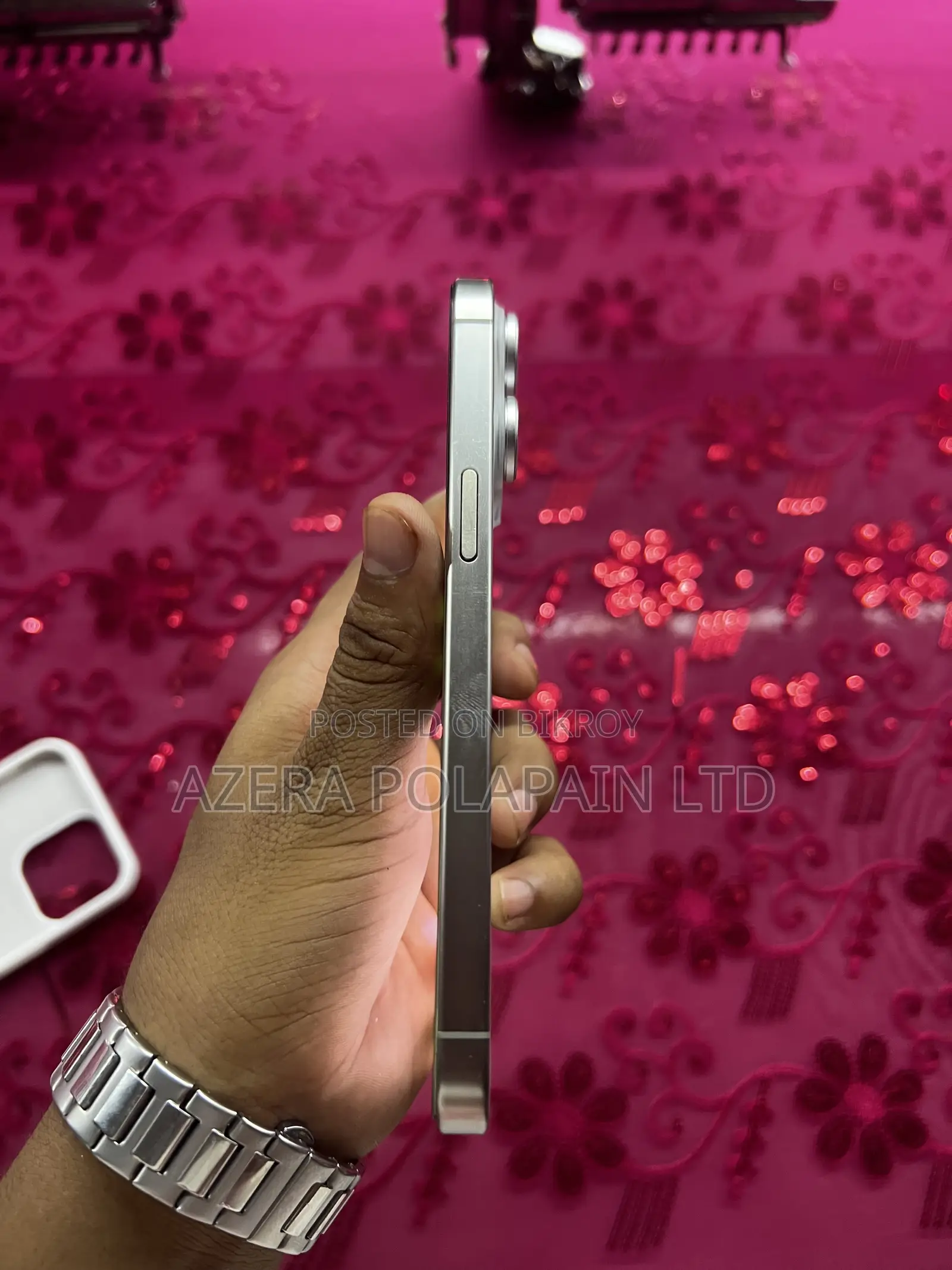 Apple iPhone 15 Pro Max 512 GB White
