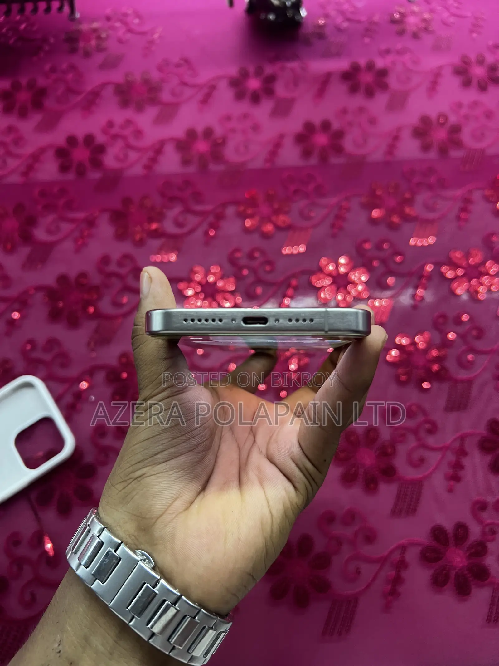 Apple iPhone 15 Pro Max 512 GB White