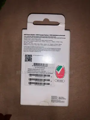 Samsung Original 45 Wat Charger