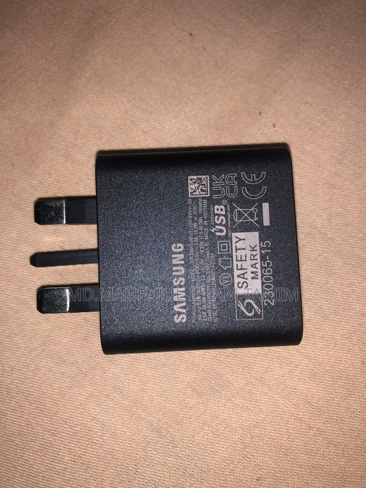 Samsung Original 45 Wat Charger