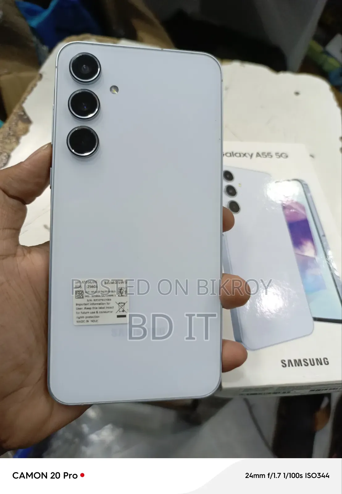 Samsung Galaxy A55 256 GB