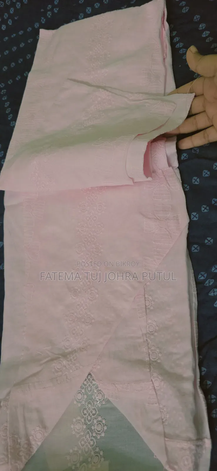 Indian Pure Cotton Panjabi Size 42