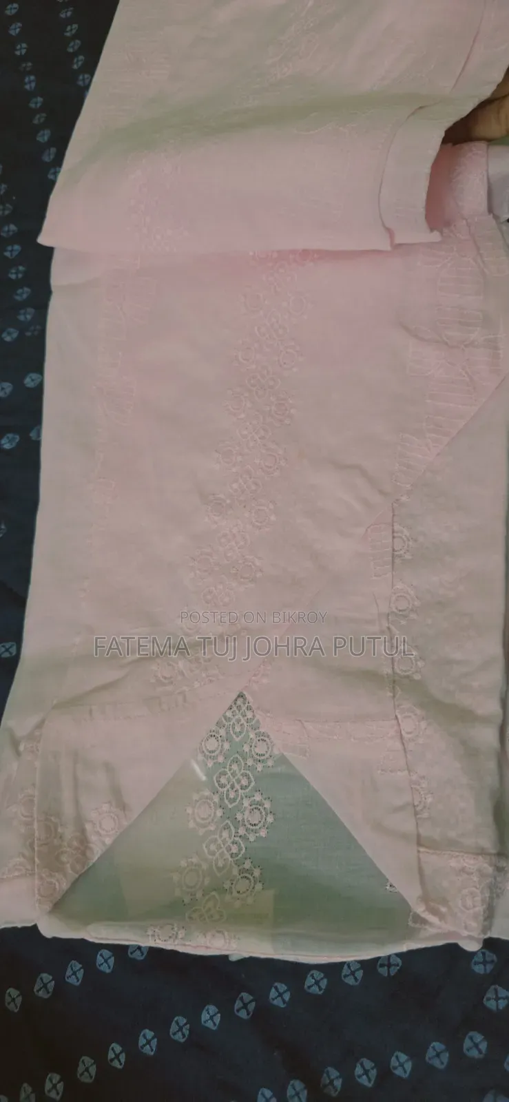 Indian Pure Cotton Panjabi Size 42