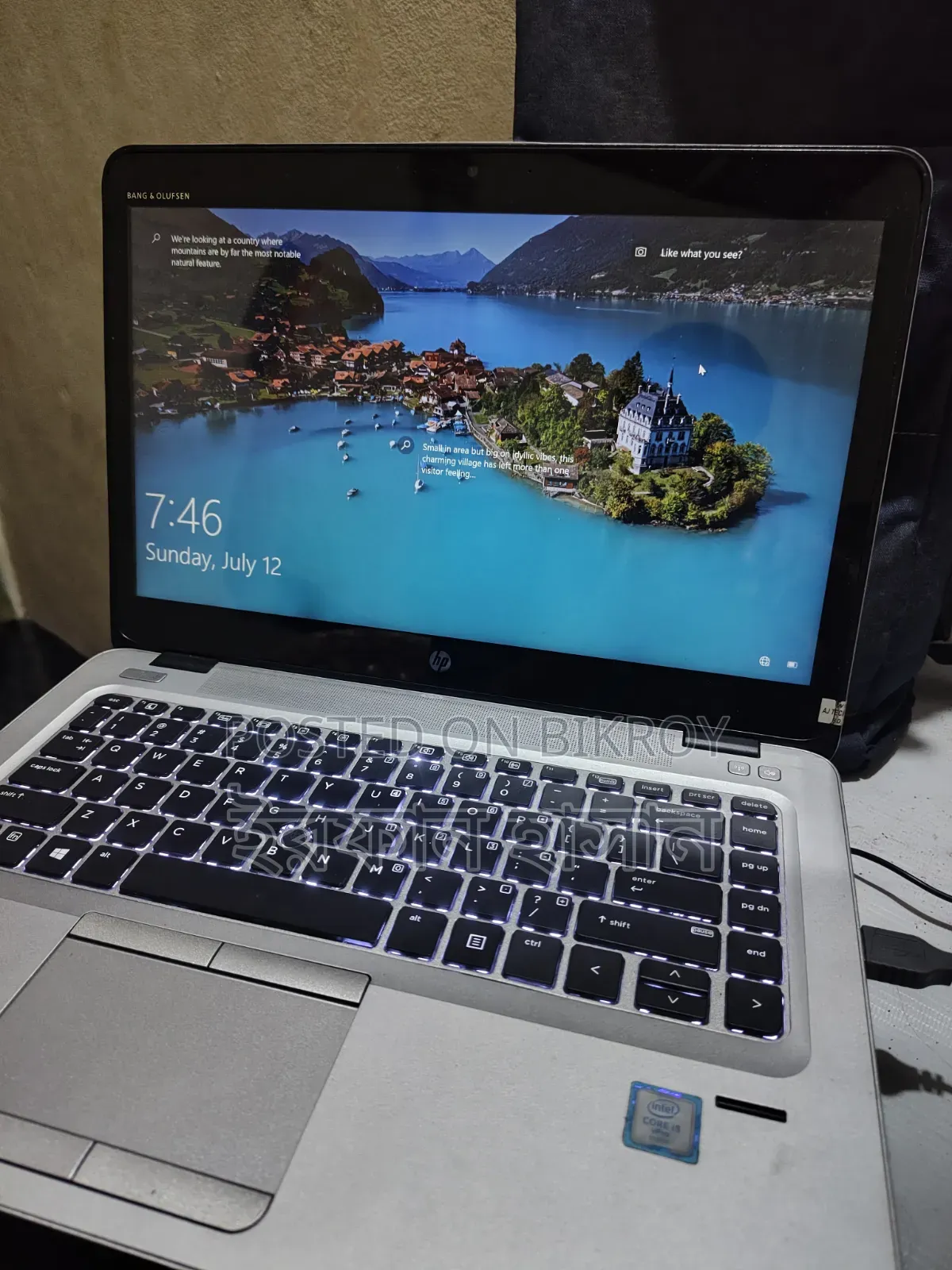 Laptop HP EliteBook 840 G3 8GB Intel Core i5 SSD 512GB