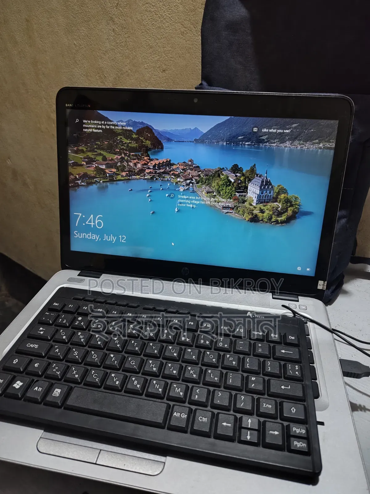 Laptop HP EliteBook 840 G3 8GB Intel Core i5 SSD 512GB