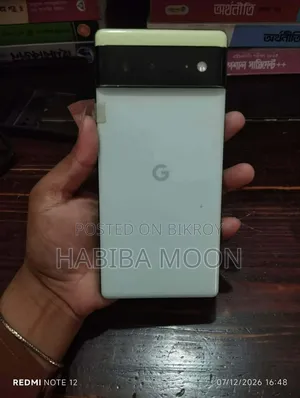 গুগল পিক্সেল ৬এ ১২৮ জিবি রোজ গোল্ড