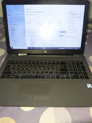 Laptop HP 250 G6 8GB Intel Core I5 SSD 512GB