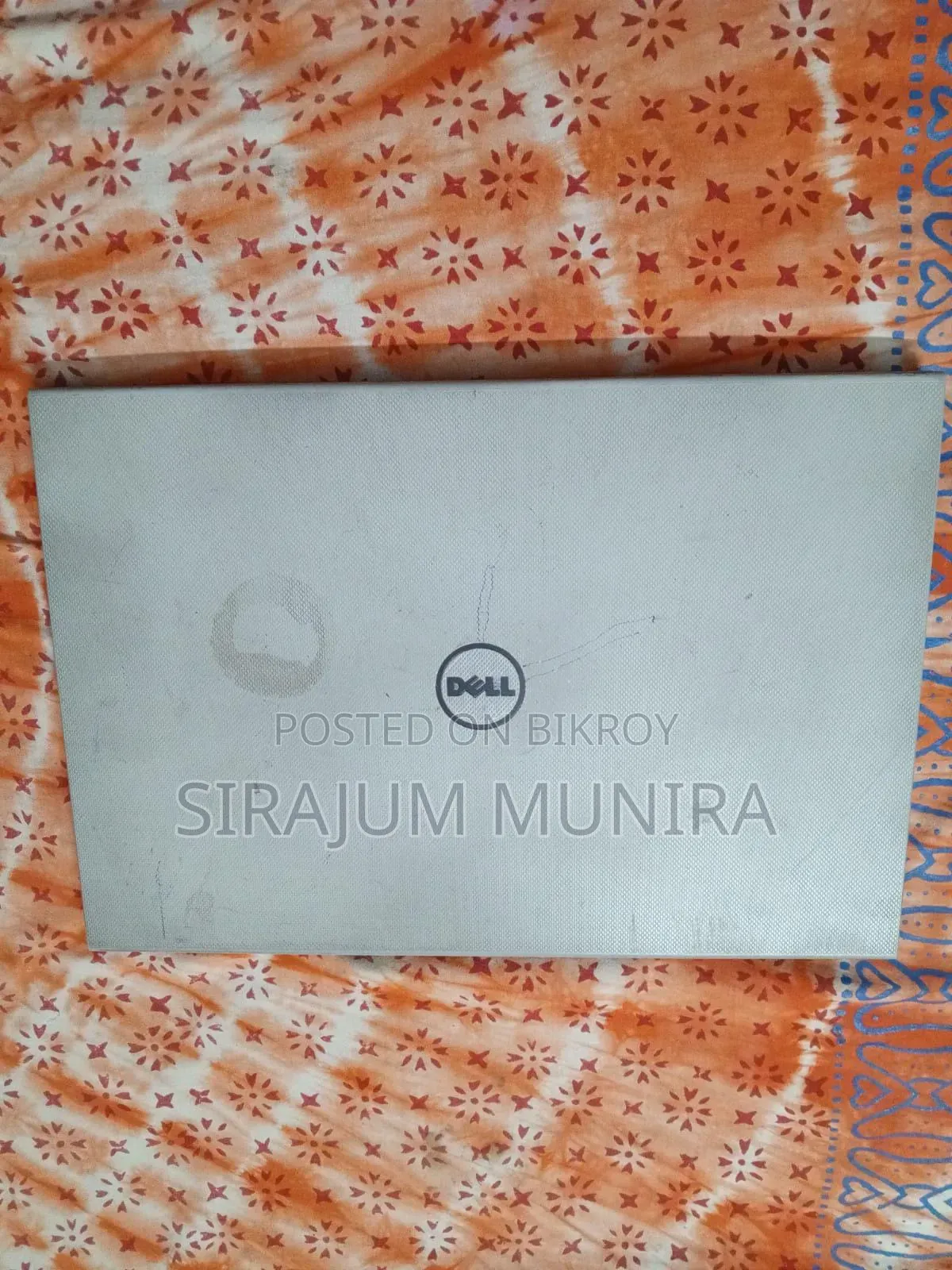 Laptop Dell Inspiron 15 8GB Intel Pentium HDD+SSD 256GB
