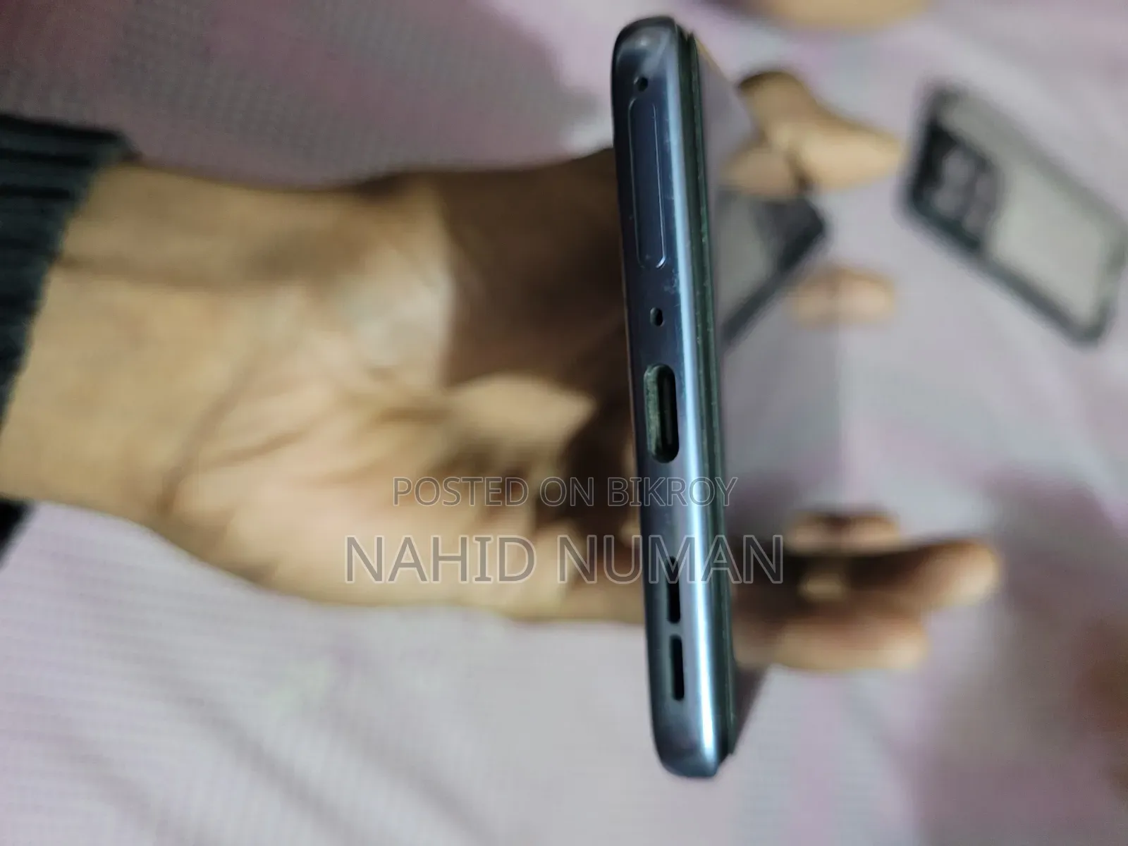 Motorola Edge 60 Fusion 256 GB Gray
