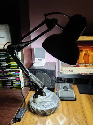 Study table light for sale, looks brand new. Upashahar D Block.